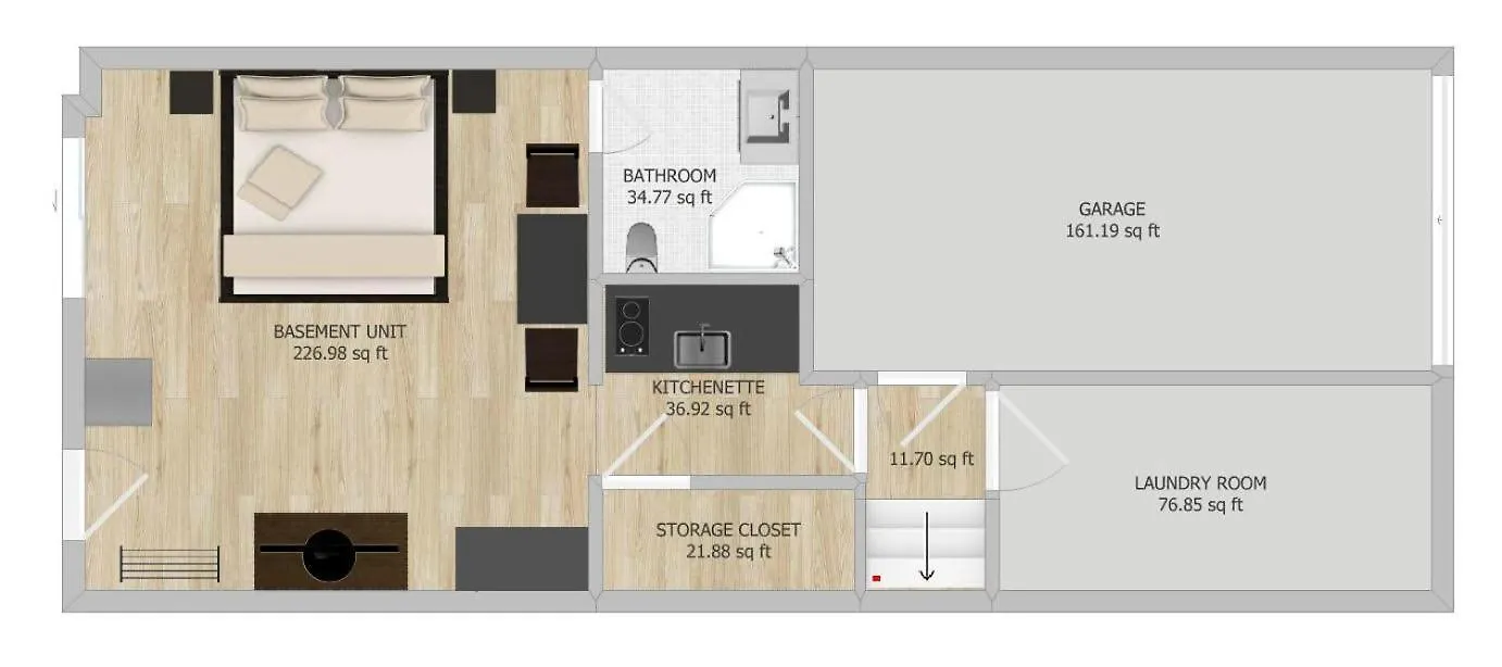 아파트 Studio Apt Close To Algonquin College - Pet Friendly 오타와 캐나다